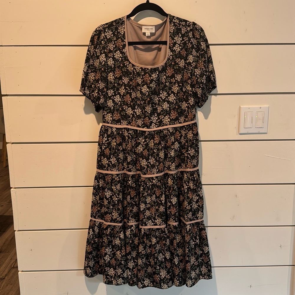 Orange Creek Dress